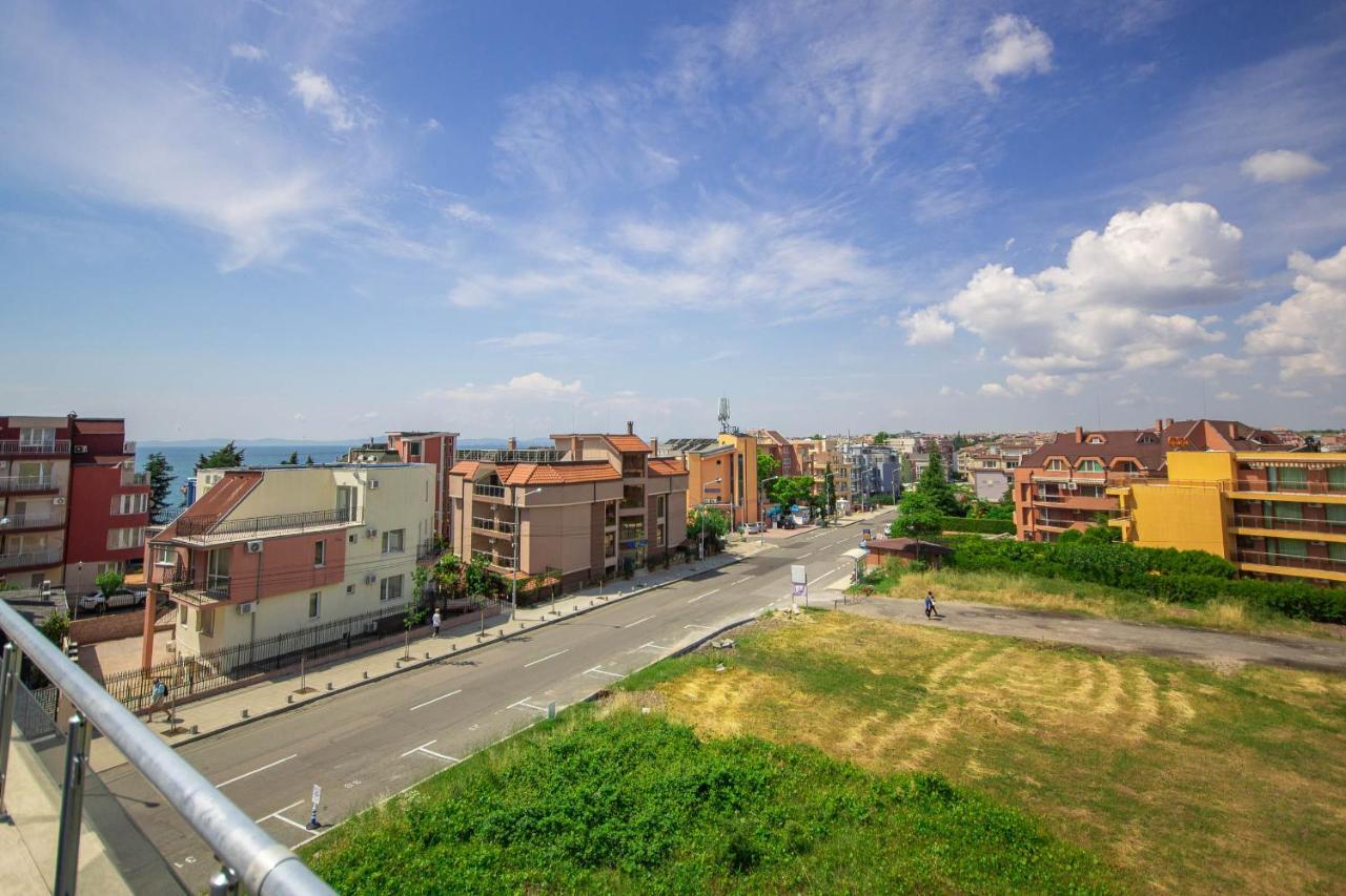 Hotel Czech Rhapsody Nesebar Esterno foto