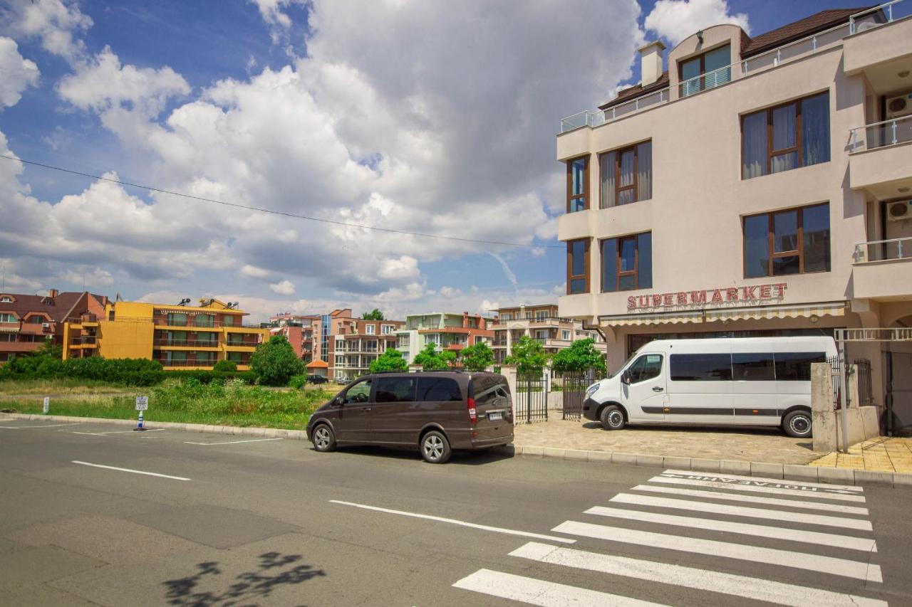 Hotel Czech Rhapsody Nesebar Esterno foto